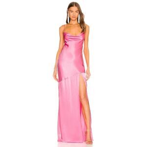 Michael Costello x‎ REVOLVE Cecelia Gown in Pink